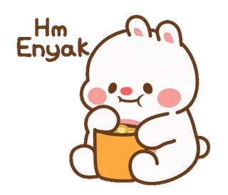 🐰 Han Engak whatsapp sticker
