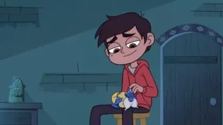 😇 Marco Diaz Star vs. the Forces of Evil cartoon, tv show, animation, knitting telegram sticker