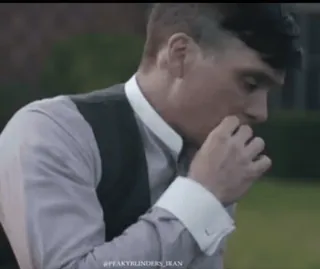❤ Thomas Shelby Peaky Blinders whatsapp sticker