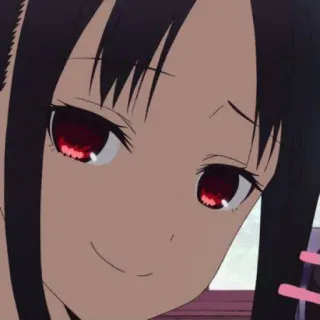 😏 Kaguya Shinomiya Kaguya-sama: Love Is War Аниме, Манга, Кагуя-сама, Любовь это война, Кагуя Синомия telegram sticker
