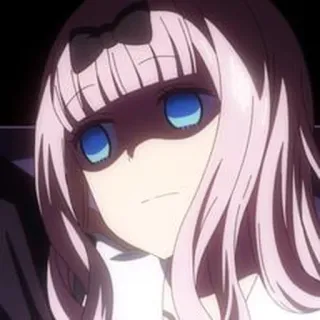 💖 Chika Fujiwara Kaguya-sama: Love Is War Аниме, Манга, Чика Фудзивара, Кагуя-сама, Любовь это война, Персонаж, Смешной, Каваий telegram sticker