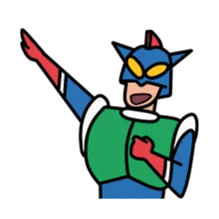 🕺 Dessin animé, Super-héros, Personnage, Animation, Illustration, Mascotte whatsapp sticker