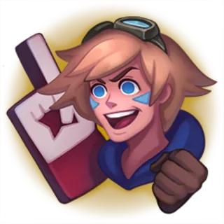 League of Legends Emote Pack telegram stickers