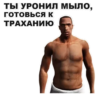 GTA: San Andreas @eeZee_stickers whatsapp stickers
