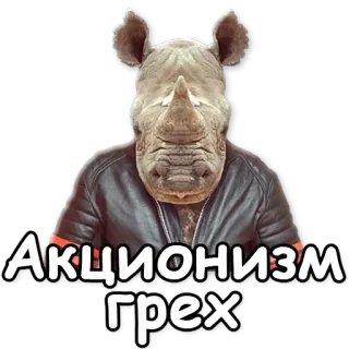Сheeky animal @NBstickeria telegram stickers