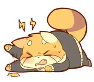 😣 telegram sticker