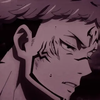 👹 Sukuna Jujutsu Kaisen Anime, Manga, Sukuna, Jujutsu Kaisen, Fluchgeist whatsapp sticker