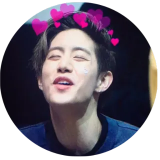 😅 Kpop, Corações, Pessoa, Cantor, Entretenimento telegram sticker
