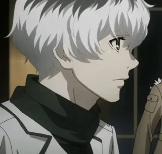 🥀 Ken Kaneki Tokyo Ghoul Anime, Manga, Rambut putih, Karakter, Tokyo Ghoul, Ken Kaneki telegram sticker