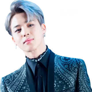 😊 Jimin HALLYUMI ジミン, BTS, K-POP, 歌手, アイドル, 韓国, セレブ telegram sticker