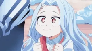 🙂 Eri My Hero Academia Anime, My Hero Academia, Eri, Lindo, Sonrisa telegram sticker