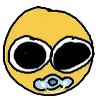 🥺 Emoji, Meme, Divertido, Expresión, Exagerado telegram sticker