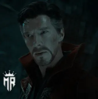 👨‍🔬 Doctor Strange doctor strange, marvel, avengers, benedict cumberbatch, czarnoksiężnik, magia telegram sticker