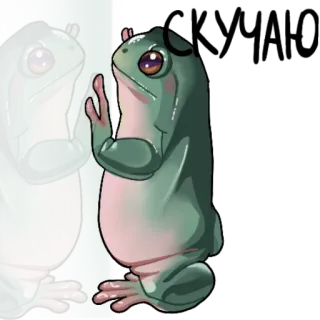 🥺 frog, middle finger, offensive, cartoon, animal telegram sticker