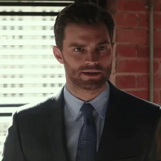 🔪 Christian Grey Fifty Shades of Grey man, suit, businessman, fifty shades telegram sticker