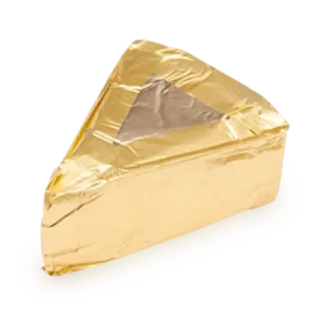 🍗 tarta, postre, comida, rebanada, dorado, envuelto, cheesecake telegram sticker