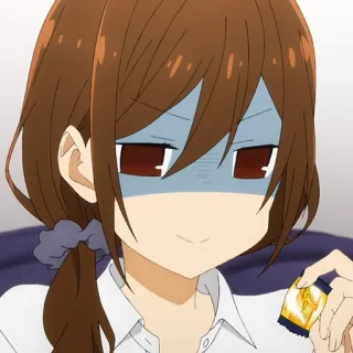 Horimiya(F) [@TodorokiShouto] telegram stickers