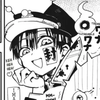 🍚 TREMBLE
ワナ anime, manga, japanese, character, cute, funny telegram sticker
