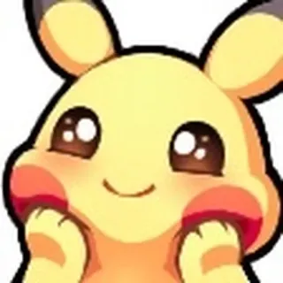 ☺️ Pikachu pokemon, pikachu, carino, anime, cartoni animati telegram sticker