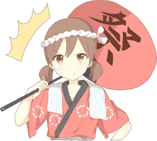 Summer girlfriend ENG :: @line_stickers telegram stickers