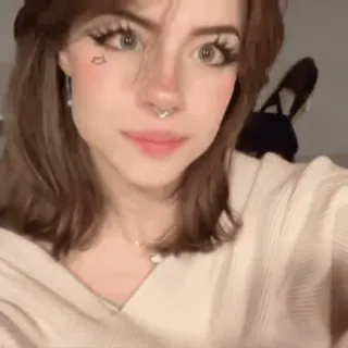 💗 phụ nữ, cô gái, selfie, chân dung, phụ nữ trẻ, vẻ đẹp, khuôn mặt whatsapp sticker