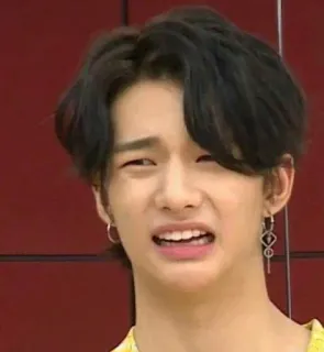 🤢 人, アジア人, kpop, アイドル, しかめっ面, 顔 whatsapp sticker