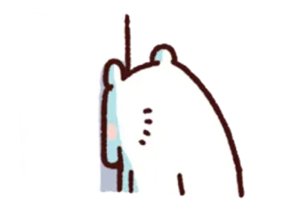 😞 dedo do meio, ofensivo, gesto, rude, desenho animado whatsapp sticker