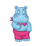 Hippos | @Premium_Emojis_Telegram telegram emojis 😂