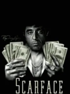 💵 Tony Montana Scarface SCARFACE telegram sticker