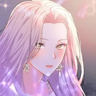 ✨ femme, personnage, beauté, portrait, fille, visage, boucles d'oreilles, bijoux telegram sticker