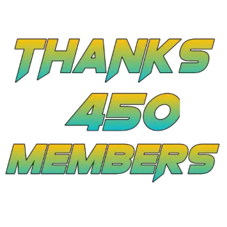 🙏 THANKS
450
MEMBERS thanks, members, community, celebration, achievement whatsapp sticker