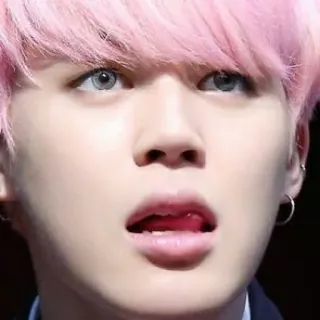 ☺ Jimin person, kpop, singer, idol, male, beauty telegram sticker