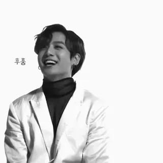 🎯 후훙 koreaans, man, portret, glimlach telegram sticker