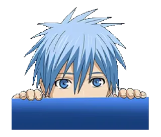 Kuroko No Basket Vol.1 :: @TgSticker whatsapp stickers