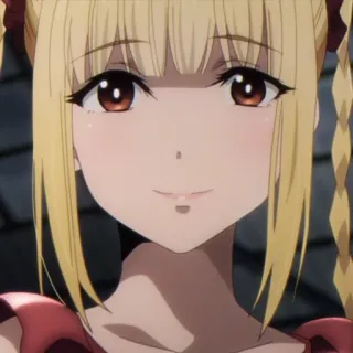 🐍 Anime, Blond, Mädchen, Porträt, Charakter telegram sticker