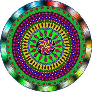 Mandala Art @PunjabiSticker telegram stickers
