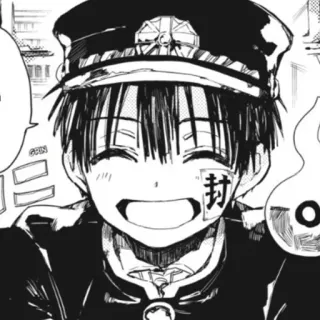 🕷 封 Anime, Mangá, Menino, Uniforme escolar whatsapp sticker