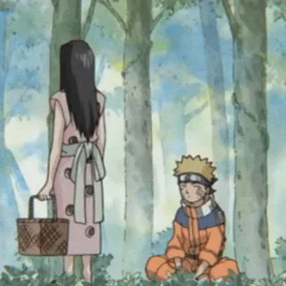 🥡 Naruto Uzumaki Naruto Anime, Cartoon, Naruto, Uzumaki, Picknick, Figuren telegram sticker
