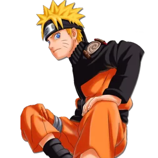 😒 Naruto Uzumaki Naruto アニメ, ナルト, うずまきナルト, 漫画, 忍者 telegram sticker