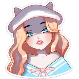 Миён (@TgSticker) telegram stickers