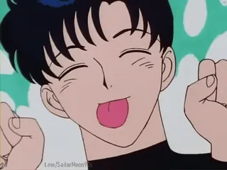 🤪 Sailor Moon t.me/SailorMoonYes sailor moon, anime, manga, felice, eccitato, cartoni animati telegram sticker
