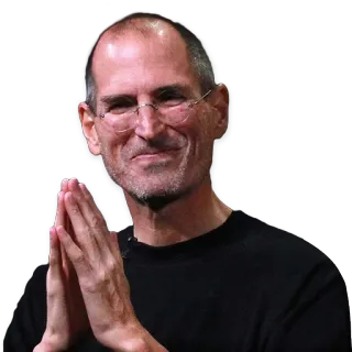 Стив Джобс @stevefuckup telegram stickers