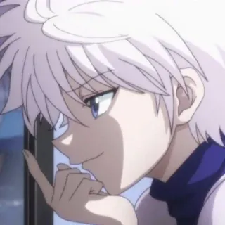 ⚡️ Killua Zoldyck Hunter x Hunter Anime, Hunter x Hunter, Killua, Zoldyck, Chico Anime whatsapp sticker