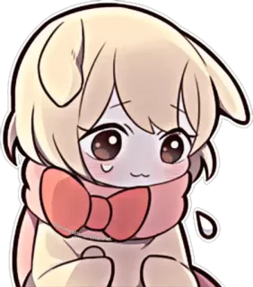 😱 Anime, Manga, Lindo, Kawaii, Pegatina, Dibujo animado, Perro whatsapp sticker