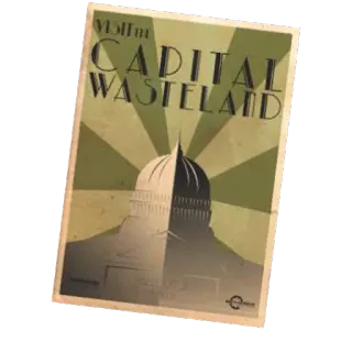 Fallout posters pack telegram stickers