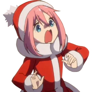 Yuru Camp telegram stickers