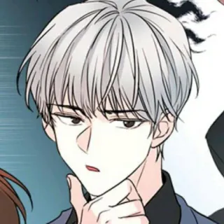 🍚 Anime, Manga, Kartun, Potret, Pria, Pria, Karakter telegram sticker