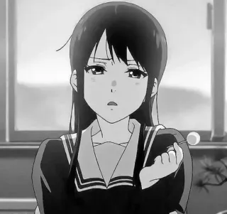 😍 Hitomi Mishima Hinamatsuri telegram sticker