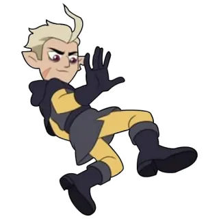 😏 Hunter The Owl House dibujos animados, The Owl House, Hunter, personaje, pegatina telegram sticker