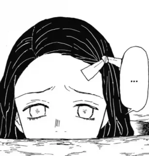 😞 Nezuko Kamado Demon Slayer ... Anime, Mangá, Nezuko, Demon Slayer, Nezuko Kamado, fofa, menina, personagem whatsapp sticker